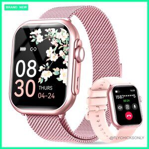 Smart Watch Fitness Tracker Heart Rate Sleep Monitor 120 Sports Waterproof